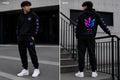 NEXORA 3D Streetwear Set – Hoodie & Pants