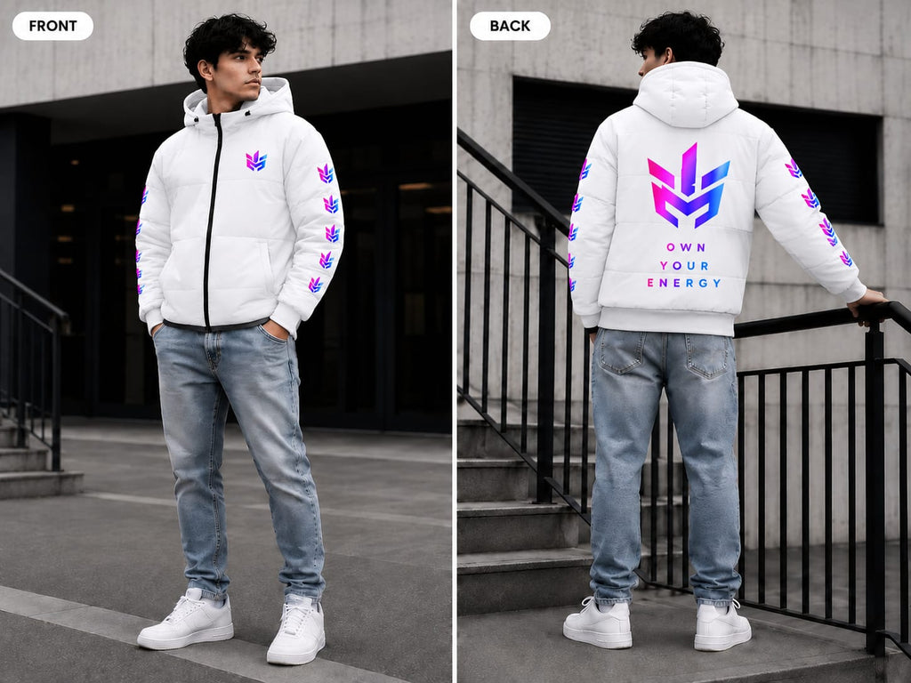 NEXORA 3D Premium Hooded Puffer
