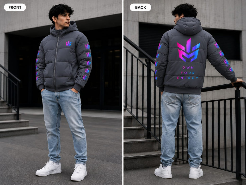 NEXORA 3D Premium Hooded Puffer