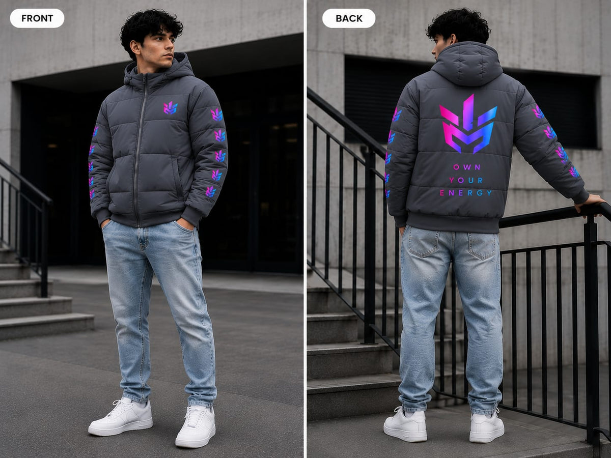 NEXORA 3D Premium Hooded Puffer