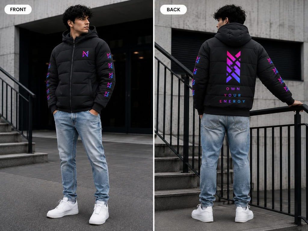 NEXORA 3D Premium Hooded Puffer