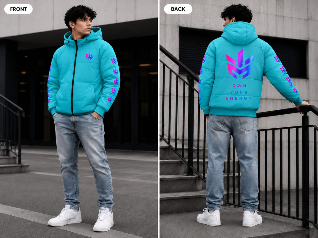 NEXORA 3D Premium Hooded Puffer