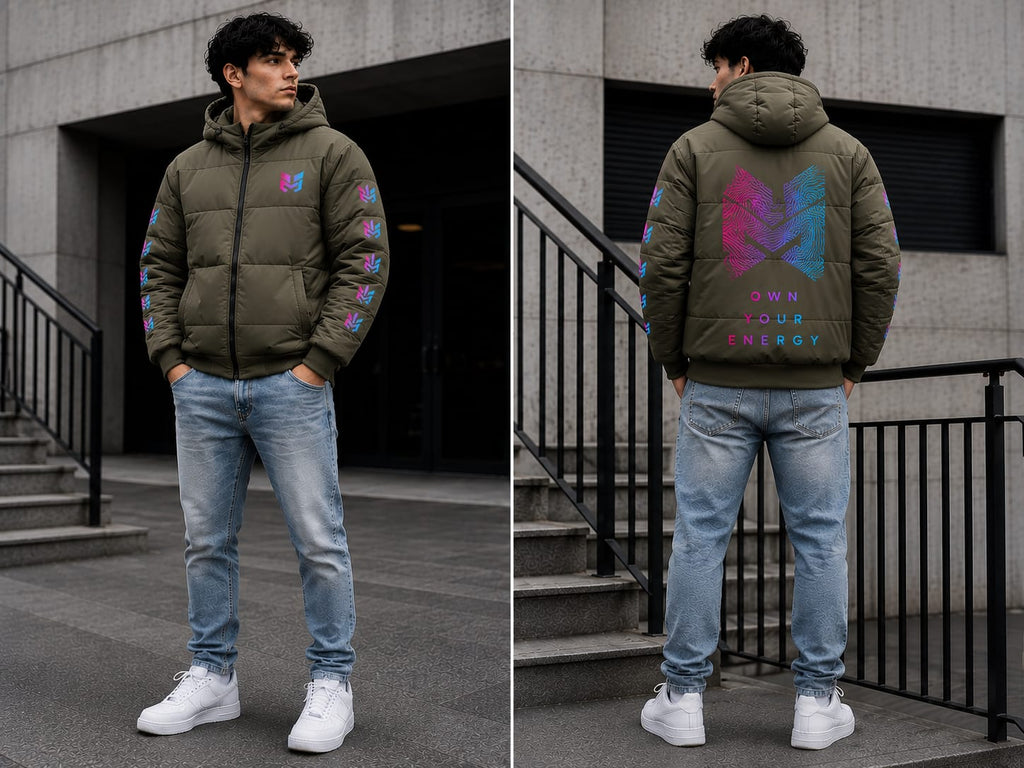 NEXORA 3D Premium Hooded Puffer