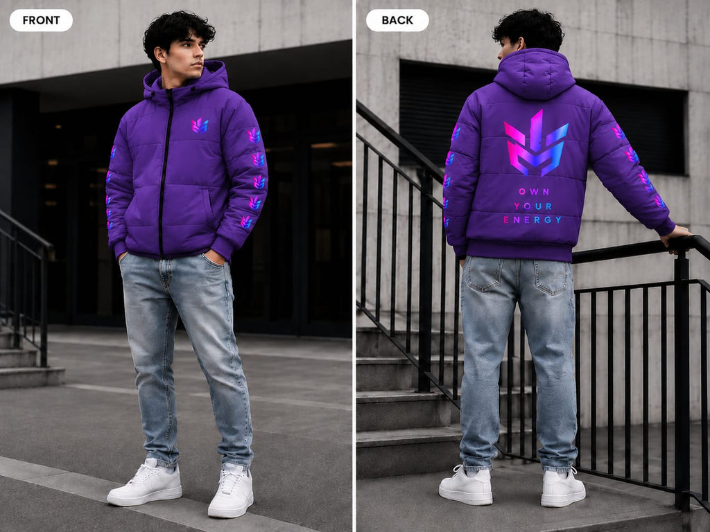 NEXORA 3D Premium Hooded Puffer